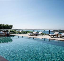 Selection of 4 bedroom villas with pool near Chania, sleeps 8